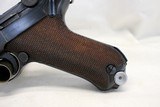 LUGER P08 semi-automatic pistol MATCHING NUMBERS Nazi Marked BYF 41 - 2 of 15