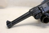 LUGER P08 semi-automatic pistol MATCHING NUMBERS Nazi Marked BYF 41 - 4 of 15