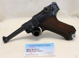 LUGER P08 semi-automatic pistol MATCHING NUMBERS Nazi Marked BYF 41 - 1 of 15