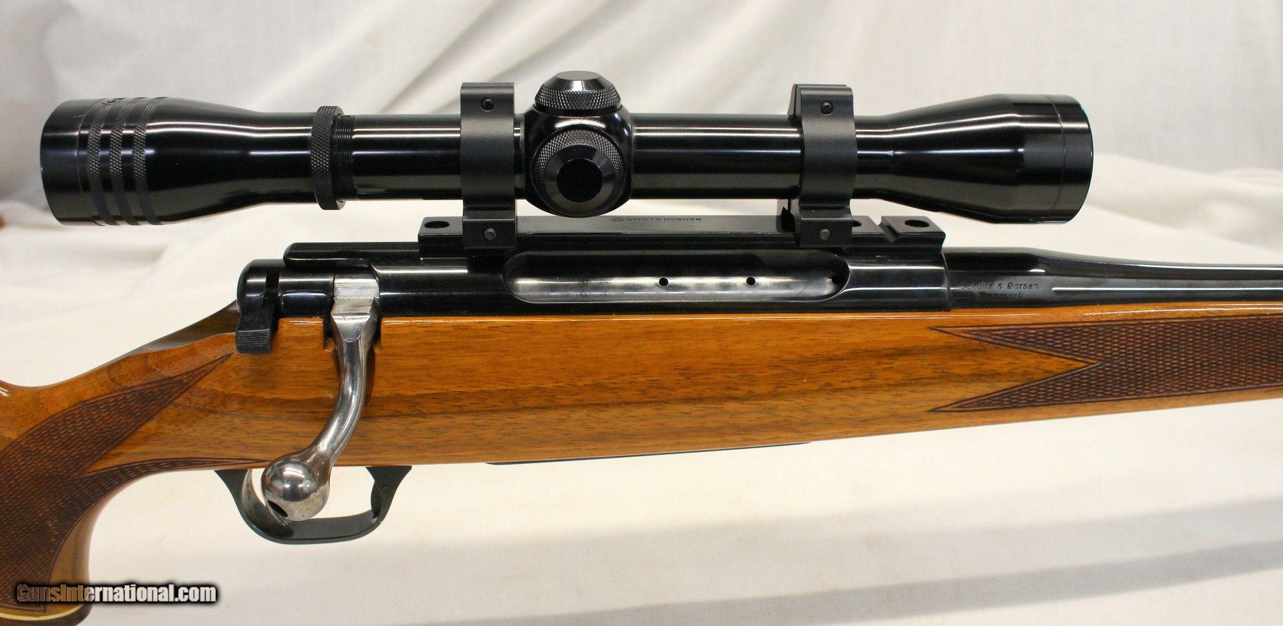 SCHULTZ & LARSEN Model 65DL Bolt Action Rifle ~ .308 NORMA MAG ...