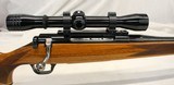 SCHULTZ & LARSEN Model 65DL Bolt Action Rifle ~ .308 NORMA MAG ~ Redfield 4X Scope - 10 of 15