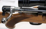 SCHULTZ & LARSEN Model 65DL Bolt Action Rifle ~ .308 NORMA MAG ~ Redfield 4X Scope - 11 of 15