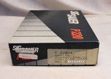 Rare SIG SAUER P220 9mm Pistol BOX & MANUAL (2) Factory 9rd Magazines - 14 of 14