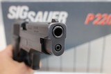 Rare SIG SAUER P220 9mm Pistol BOX & MANUAL (2) Factory 9rd Magazines - 6 of 14