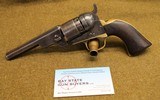 Colt POCKET CONVERSION .36 Caliber SINGLE ACTION Revolver 4.5" Barrel - 1 of 15