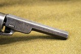 Colt POCKET CONVERSION .36 Caliber SINGLE ACTION Revolver 4.5" Barrel - 8 of 15