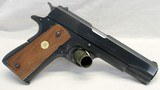 1981 COLT 1911 SERIES 70 MKIV Government Model Pistol .45ACP Box & Manual - 5 of 15