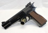 1988 Browning HI-POWER Semi-automatic Pistol 9mm BOX & MANUAL Excellent! - 2 of 15