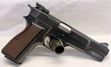 1988 Browning HI-POWER Semi-automatic Pistol 9mm BOX & MANUAL Excellent! - 3 of 15