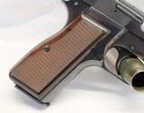 1988 Browning HI-POWER Semi-automatic Pistol 9mm BOX & MANUAL Excellent! - 5 of 15