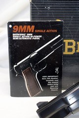 1988 Browning HI-POWER Semi-automatic Pistol 9mm BOX & MANUAL Excellent! - 14 of 15
