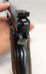 1988 Browning HI-POWER Semi-automatic Pistol 9mm BOX & MANUAL Excellent! - 10 of 15