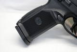 FN FNX TACTICAL Semi-automatic Pistol ~ .45ACP ~ THREADED BARREL ~ Mass Compliant! - 13 of 15