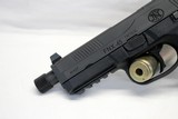 FN FNX TACTICAL Semi-automatic Pistol ~ .45ACP ~ THREADED BARREL ~ Mass Compliant! - 4 of 15
