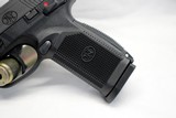 FN FNX TACTICAL Semi-automatic Pistol ~ .45ACP ~ THREADED BARREL ~ Mass Compliant! - 12 of 15