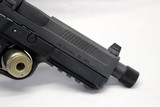 FN FNX TACTICAL Semi-automatic Pistol ~ .45ACP ~ THREADED BARREL ~ Mass Compliant! - 5 of 15