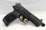 FN FNX TACTICAL Semi-automatic Pistol ~ .45ACP ~ THREADED BARREL ~ Mass Compliant! - 3 of 15