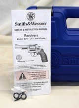 Smith & Wesson MODEL 19-9 Revolver ~ .357 Magnum ~ EXCELLENT preowned gun - 2 of 15