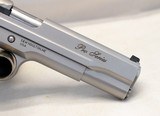 Smith & Wesson SW1911 PRO SERIES semi-automatic pistol BOX & MANUAL Excellent Condition - 8 of 15