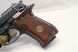 Beretta MODEL 86 CHEETAH semi-automatic pistol .380acp BOX & Extra Magazine 9mm Short - 3 of 15