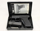 HK P7 M13 semi-automatic pistol 9mm W.GERMANY Box & Manual Heckler Koch RARE - 15 of 15