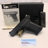 HK P7 M13 semi-automatic pistol 9mm W.GERMANY Box & Manual Heckler Koch RARE - 1 of 15