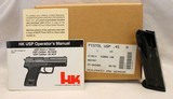 Heckler & Koch HK USP 45 w/ BOX & MANUAL 1998 Mfg. (HI) EARLY EXAMPLE - 2 of 15