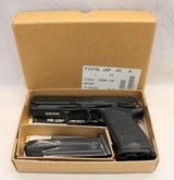 Heckler & Koch HK USP 45 w/ BOX & MANUAL 1998 Mfg. (HI) EARLY EXAMPLE - 3 of 15