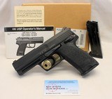 Heckler & Koch HK USP 45 w/ BOX & MANUAL 1998 Mfg. (HI) EARLY EXAMPLE - 1 of 15