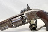 Antique SAVAGE Model 1861 NAVY Revolver .36 Cal FULLY FUNCTIONING - 3 of 15