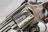 Smith & Wesson MODEL 19-5 Nickel Revolver ~ .357 Magnum ~ 4.25" barrel - 4 of 15