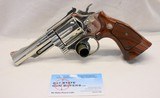 Smith & Wesson MODEL 19-5 Nickel Revolver ~ .357 Magnum ~ 4.25" barrel - 1 of 15