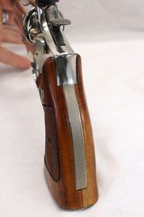 Smith & Wesson MODEL 19-5 Nickel Revolver ~ .357 Magnum ~ 4.25" barrel - 14 of 15