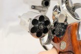 Smith & Wesson MODEL 19-5 Nickel Revolver ~ .357 Magnum ~ 4.25" barrel - 15 of 15