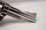 Smith & Wesson MODEL 19-5 Nickel Revolver ~ .357 Magnum ~ 4.25" barrel - 9 of 15