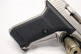 RARE Heckler & Koch P7M10 Semi-automatic Pistol NICKEL FINISH w/ (2) Magazines - 6 of 15