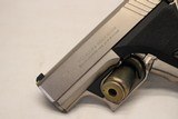 RARE Heckler & Koch P7M10 Semi-automatic Pistol NICKEL FINISH w/ (2) Magazines - 4 of 15