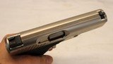 RARE Heckler & Koch P7M10 Semi-automatic Pistol NICKEL FINISH w/ (2) Magazines - 8 of 15