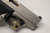 RARE Heckler & Koch P7M10 Semi-automatic Pistol NICKEL FINISH w/ (2) Magazines - 7 of 15