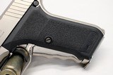 RARE Heckler & Koch P7M10 Semi-automatic Pistol NICKEL FINISH w/ (2) Magazines - 3 of 15