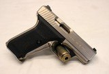 RARE Heckler & Koch P7M10 Semi-automatic Pistol NICKEL FINISH w/ (2) Magazines - 5 of 15