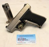 RARE Heckler & Koch P7M10 Semi-automatic Pistol NICKEL FINISH w/ (2) Magazines - 1 of 15