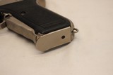RARE Heckler & Koch P7M10 Semi-automatic Pistol NICKEL FINISH w/ (2) Magazines - 13 of 15