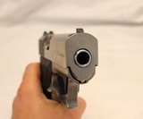 RARE Heckler & Koch P7M10 Semi-automatic Pistol NICKEL FINISH w/ (2) Magazines - 9 of 15