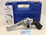 Smith & Wesson 629-6 CLASSIC Revolver ~ 44 Mag ~ 6.5" Barrel ~ CASE & Manual