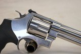 Smith & Wesson 629-6 CLASSIC Revolver ~ 44 Mag ~ 6.5" Barrel ~ CASE & Manual - 8 of 15