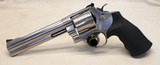 Smith & Wesson 629-6 CLASSIC Revolver ~ 44 Mag ~ 6.5" Barrel ~ CASE & Manual - 2 of 15
