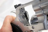 1987 Colt PYTHON Revolver .357 Magnum 4" Barrel Stainless Steel - 15 of 15