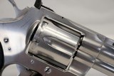 1987 Colt PYTHON Revolver .357 Magnum 4" Barrel Stainless Steel - 7 of 15
