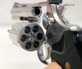 1987 Colt PYTHON Revolver .357 Magnum 4" Barrel Stainless Steel - 14 of 15